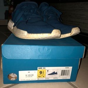 Adidas Nmd_R1 blue